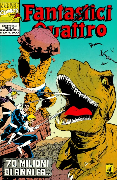 Cover of Issue #104