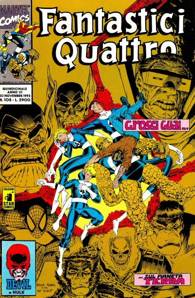 Cover of Issue #105