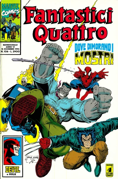 Cover of Issue #106