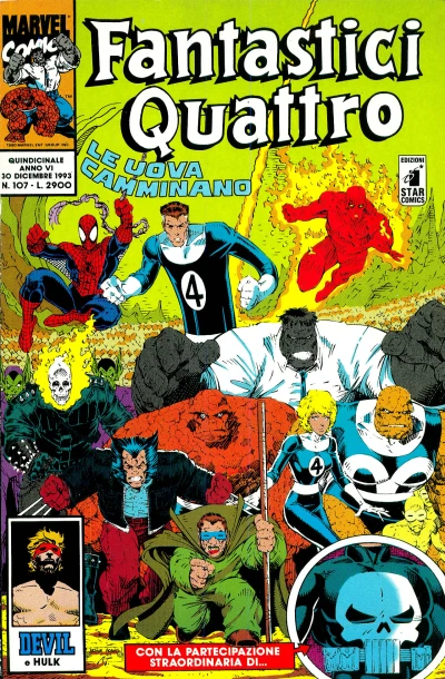 Cover of Issue #107