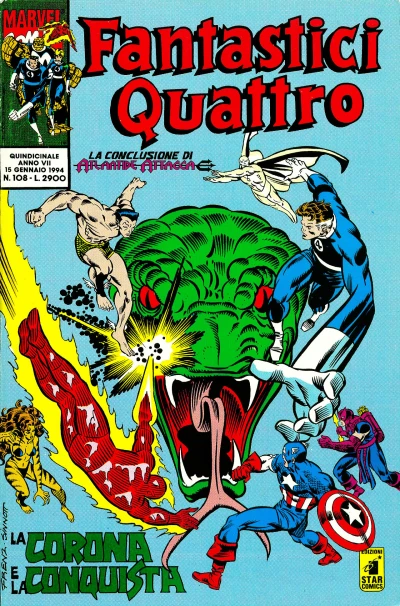 Cover of Issue #108