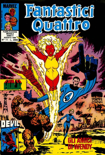 Cover of Gli amici di Wendy