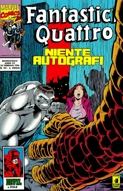 Cover of Issue #111