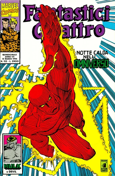 Cover of Issue #112