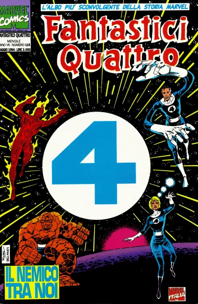 Cover of Issue #115