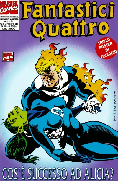 Cover of Issue #116