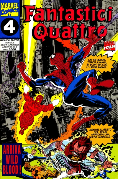 Cover of Issue #118