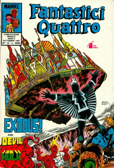 Cover of Issue #12