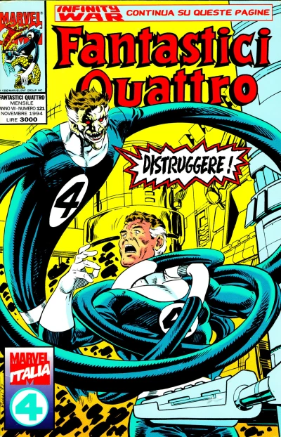 Cover of Issue #121