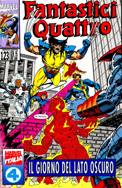 Cover of Issue #123