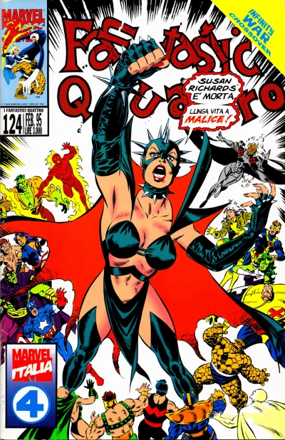 Cover of Issue #124