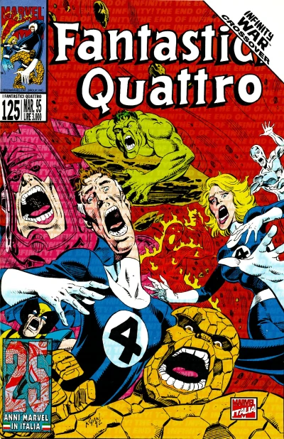 Cover of Issue #125