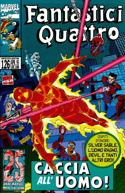 Cover of Issue #126