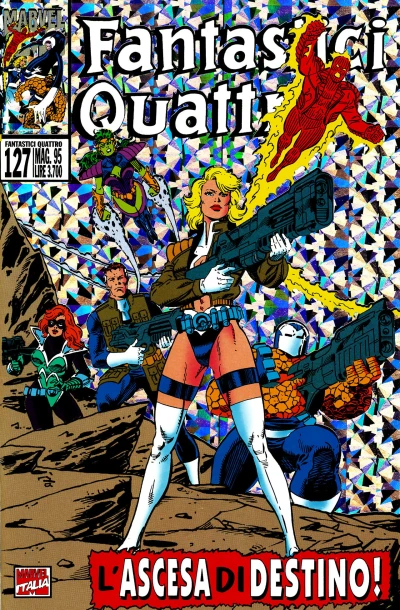 Cover of Issue #127