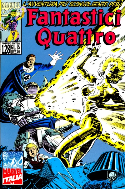 Cover of Issue #128