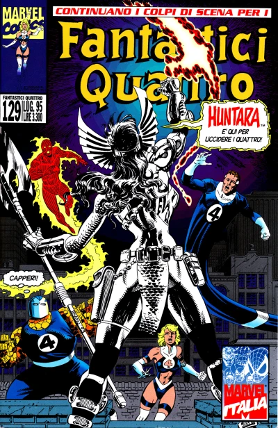 Cover of Issue #129