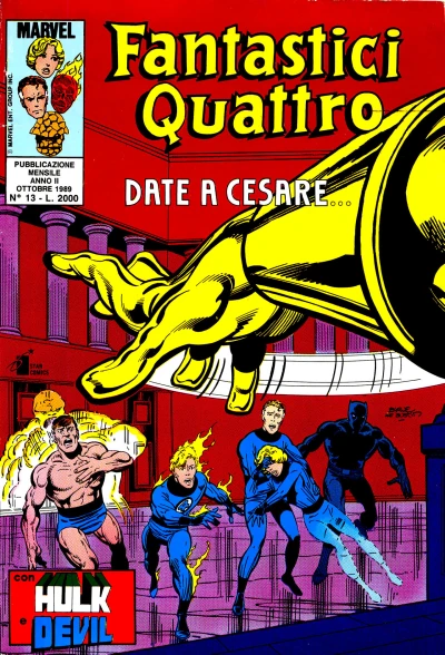 Cover of Issue #13