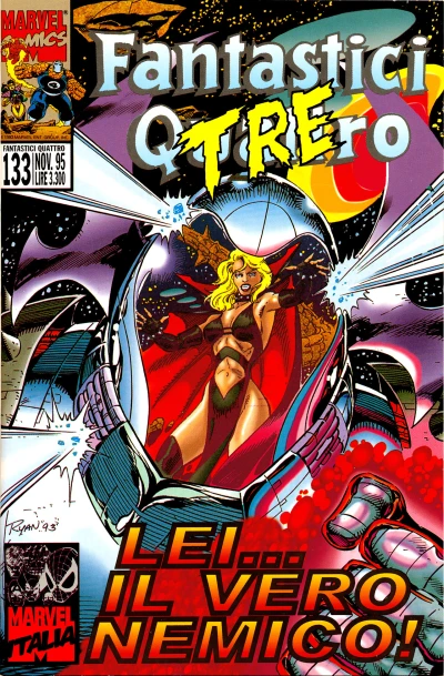 Cover of Issue #133