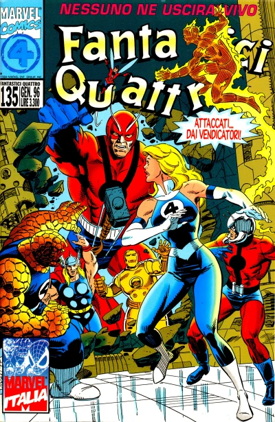 Cover of Issue #135