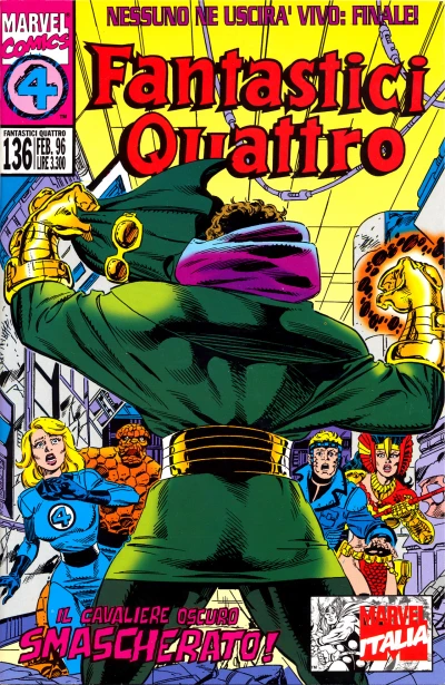 Cover of Issue #136
