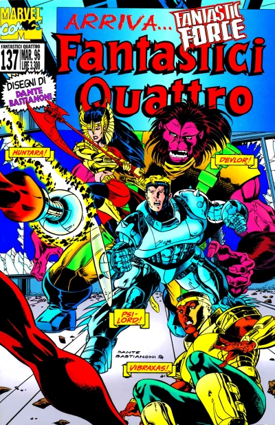 Cover of Issue #137