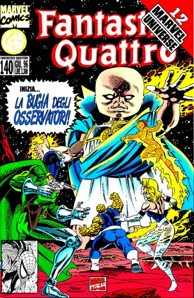 Cover of Issue #140