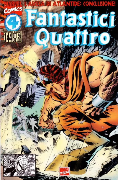 Cover of Issue #144