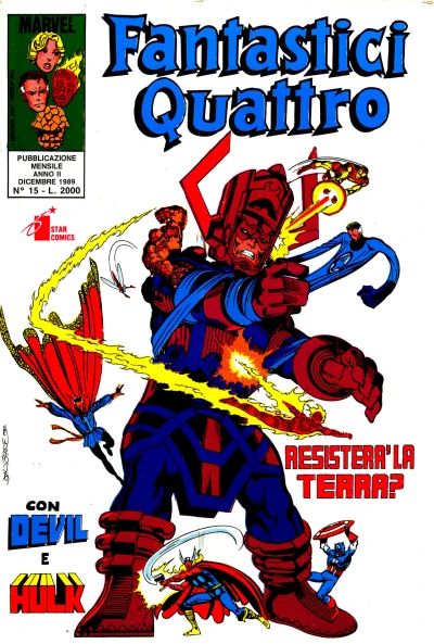 Cover of Issue #15