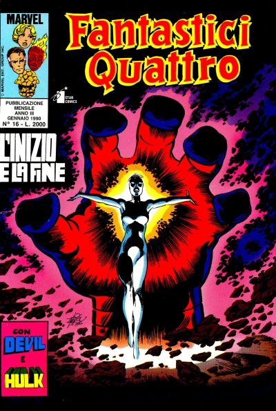 Cover of Issue #16