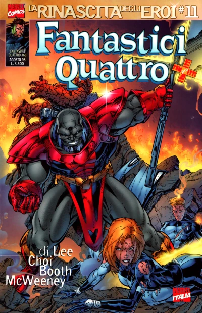 Cover of Issue #166