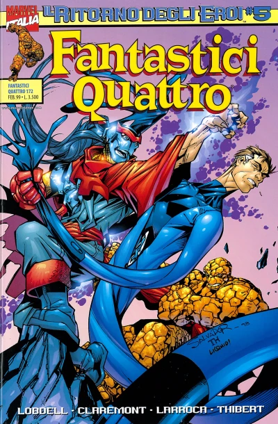 Cover of Issue #172