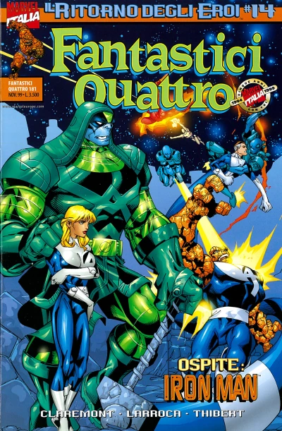 Cover of Issue #181