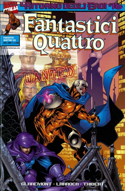 Cover of Issue #183