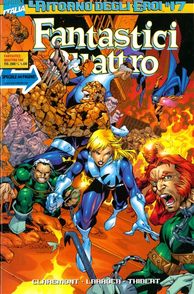 Cover of Issue #184