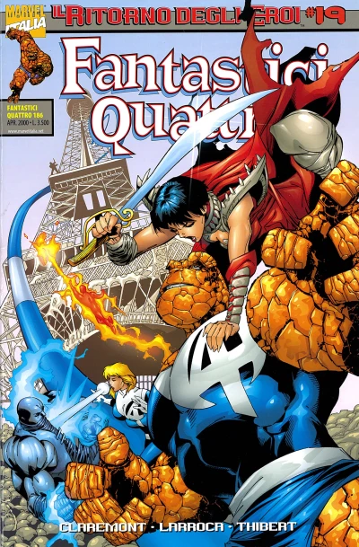 Cover of Issue #186