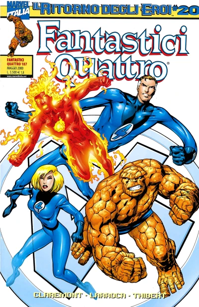 Cover of Issue #187