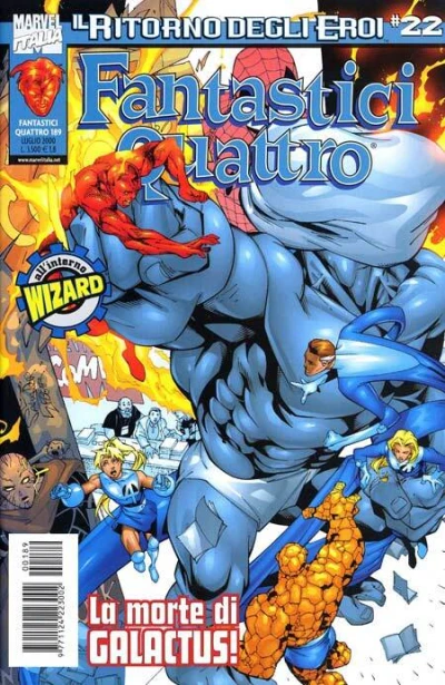 Cover of Issue #189