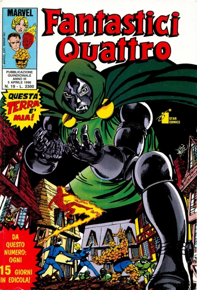 Cover of Issue #19