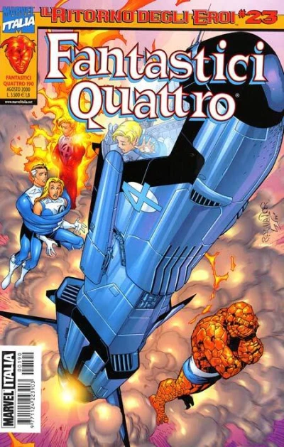 Cover of Issue #190