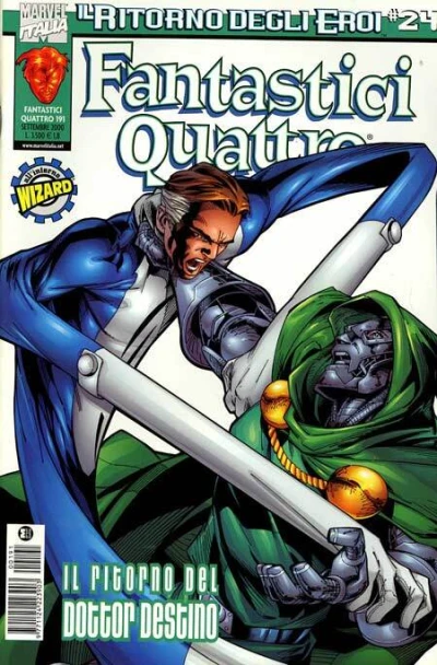 Cover of Issue #191