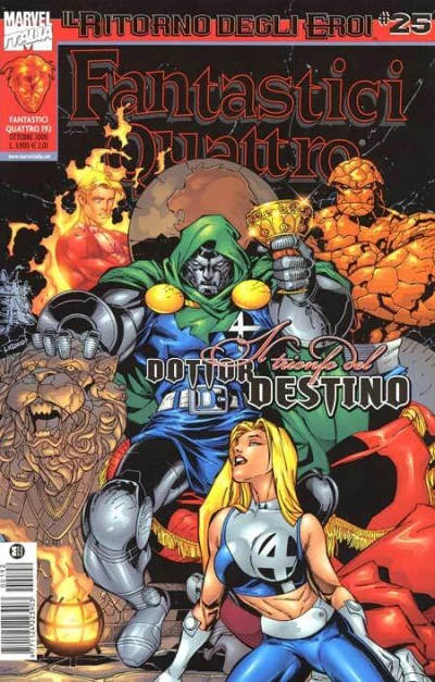 Cover of Issue #192