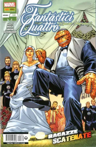 Cover of Issue #389