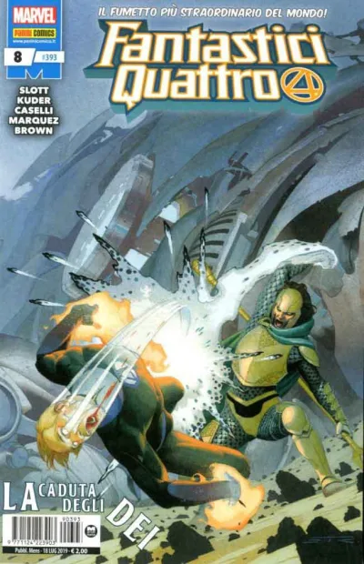 Cover of Issue #393