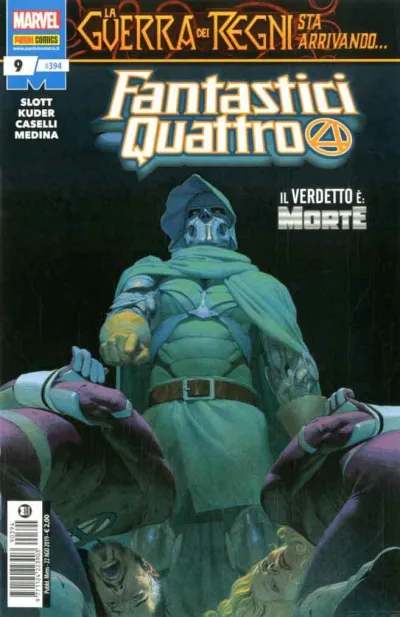 Cover of Issue #394
