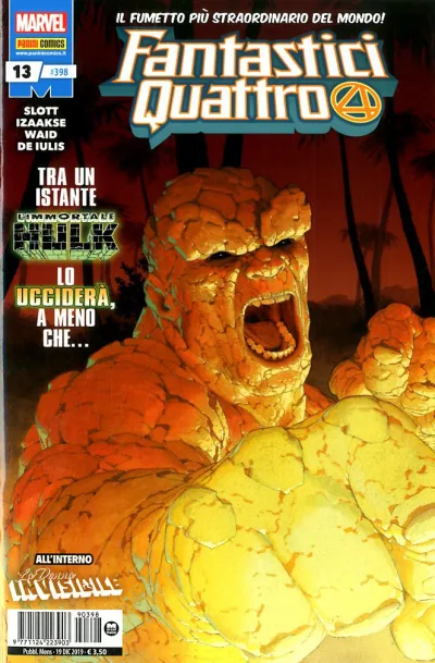 Cover of Issue #398