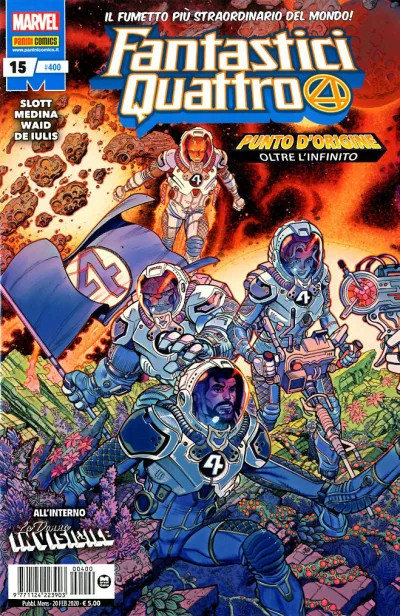 Cover of Issue #400