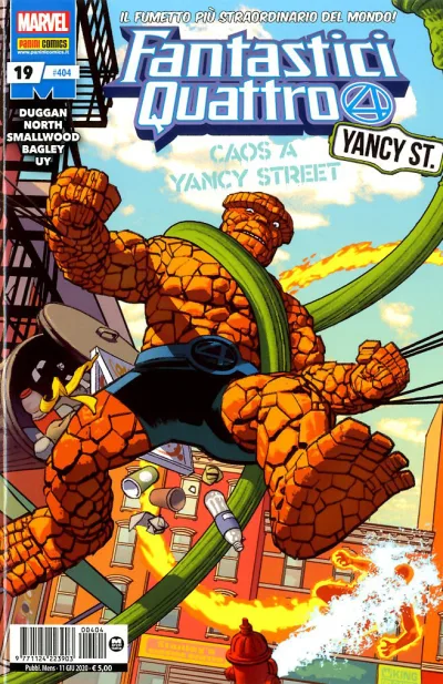 Cover of Issue #404