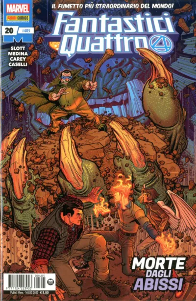 Cover of Issue #405