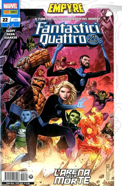 Cover of Issue #407