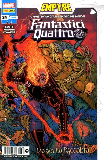 Cover of Issue #409